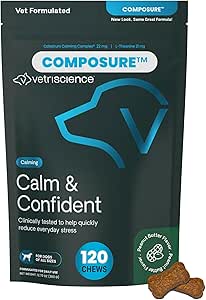 VetriScience Composure calming soft chews for dogs