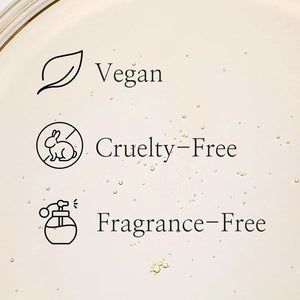 Beauty of Joseon Ginseng Cleansing Oil vegan, cruelty-free and fragrance-free features