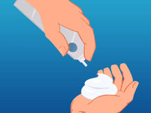 Men's ROGAINE 5% Minoxidil Unscented Foam