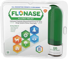Flonase Allergy Relief Nasal Spray, 120 Count
