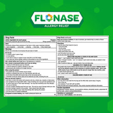Flonase Allergy Relief Nasal Spray, 120 Count