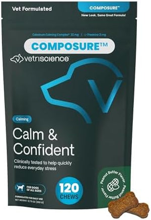 VetriScience Composure calming soft chews for dogs