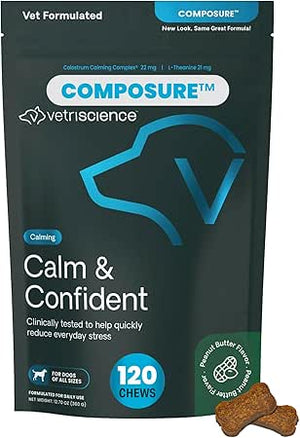 VetriScience Composure calming soft chews for dogs