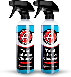adam’s polishes interior cleaner and protectant 2 pack for car interior care