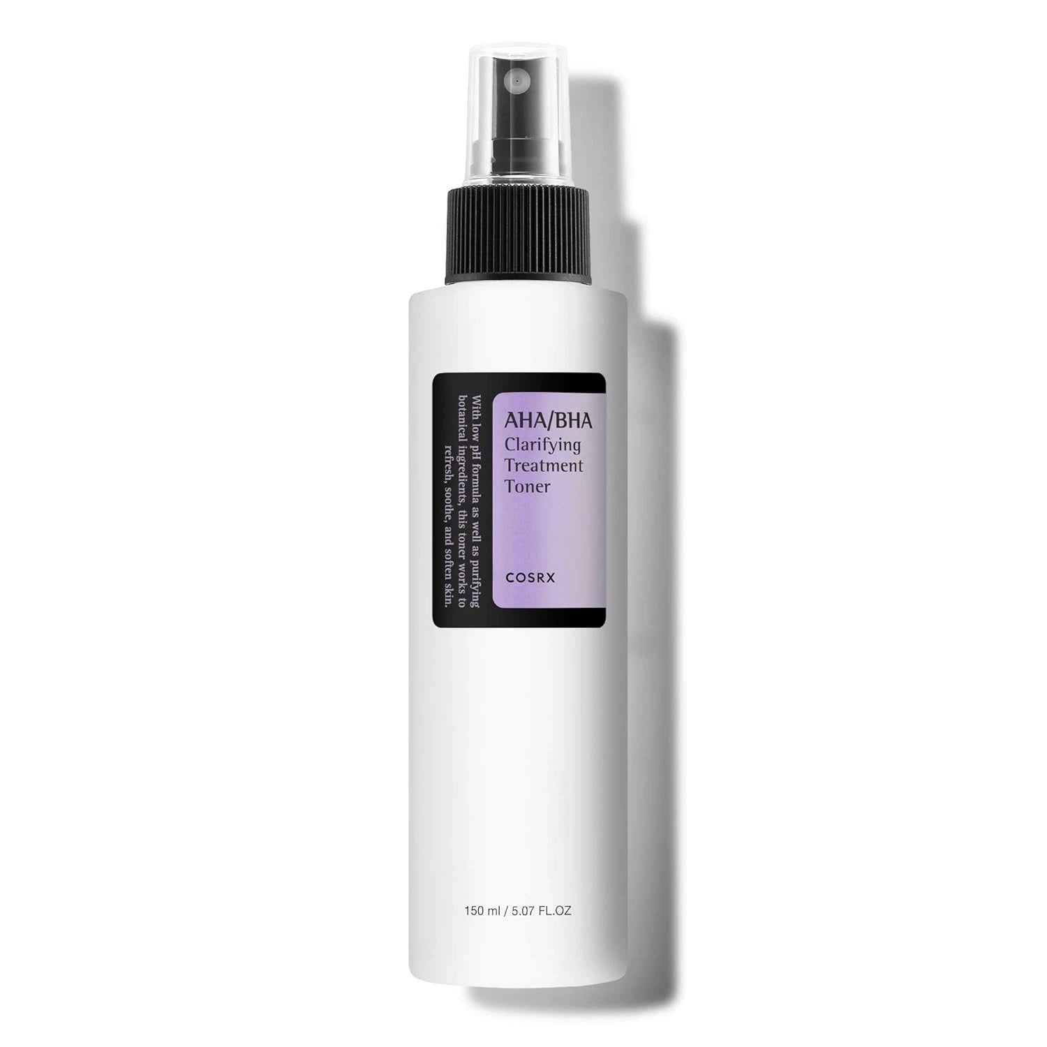 COSRX AHA BHA Clarifying Treatment Toner 150ml bottle product image