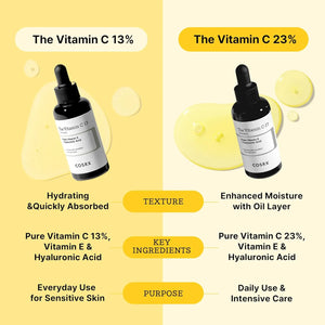 cosrx-vitamin-c-13-vs-23-serum-comparison