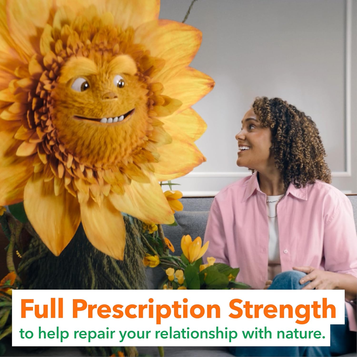 Flonase Allergy Relief full prescription strength nasal spray for 24-hour allergy symptom control