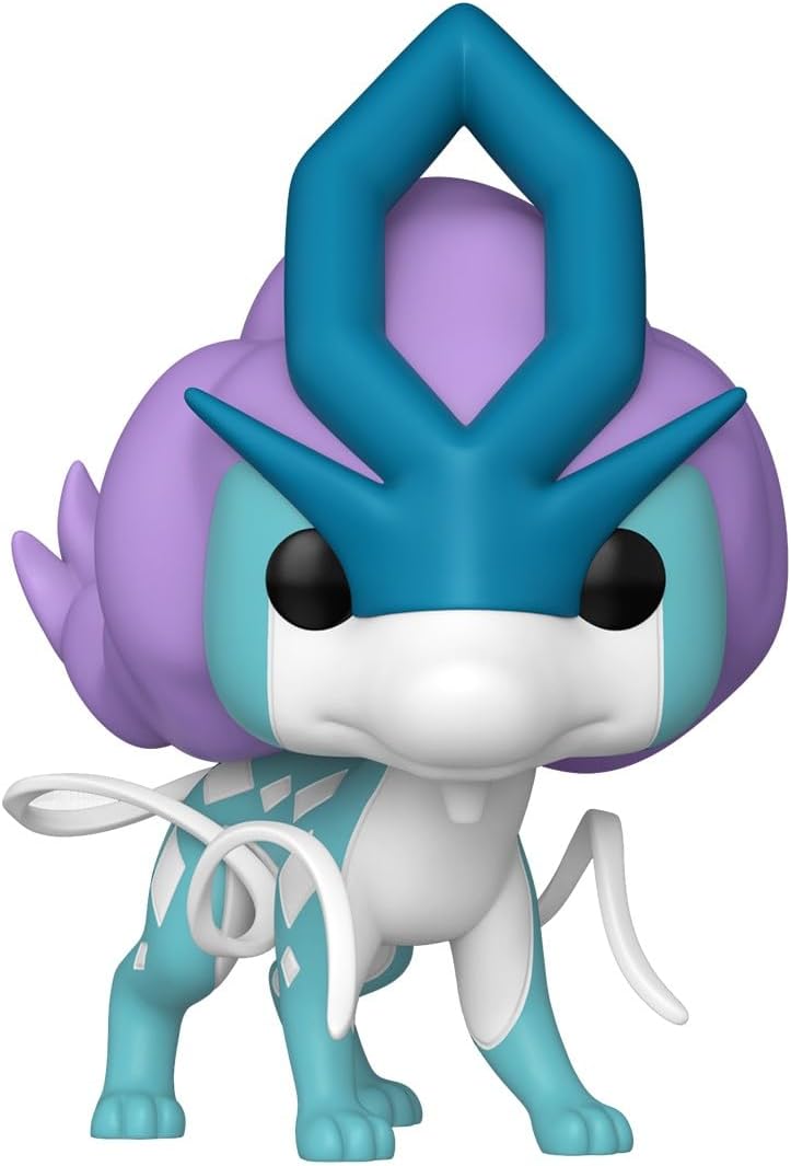 Funko Pop Jumbo: Suicune - Amazon Exclusive - Pokemon - 2025 WonderCon Comic Con - Collectable Vinyl Figure - Gift Idea - Official Merchandise - Toys for Kids & Adults - Cartoon/Animation Fans