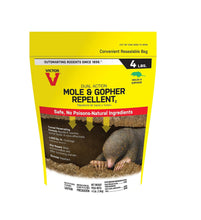 Victor M7001-1 Mole & Gopher Repellent, 64 Ounce, Black