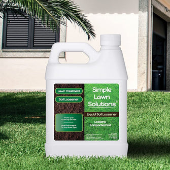 Liquid Soil Loosener- Soil Conditioner- Simple Lawn Solutions-