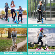 BELEEV V5 Scooter for Kids 6+, Teens & Adults , Foldable Kick Scooter, 200mm Big Wheels - 220lbs