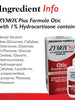 Zymox Advanced Formula Otic Plus Enzymatic Ear Solution for Dogs and Cats 1.25oz