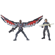 Marvel Legends Series 6-inch Winter Soldier & Marvel's Falcon Figure 2-Pack