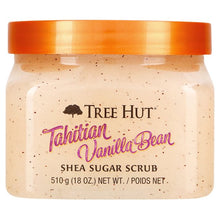 Tree Hut Shea Sugar Scrub, Tahitian Vanilla Bean, 18 Ounce