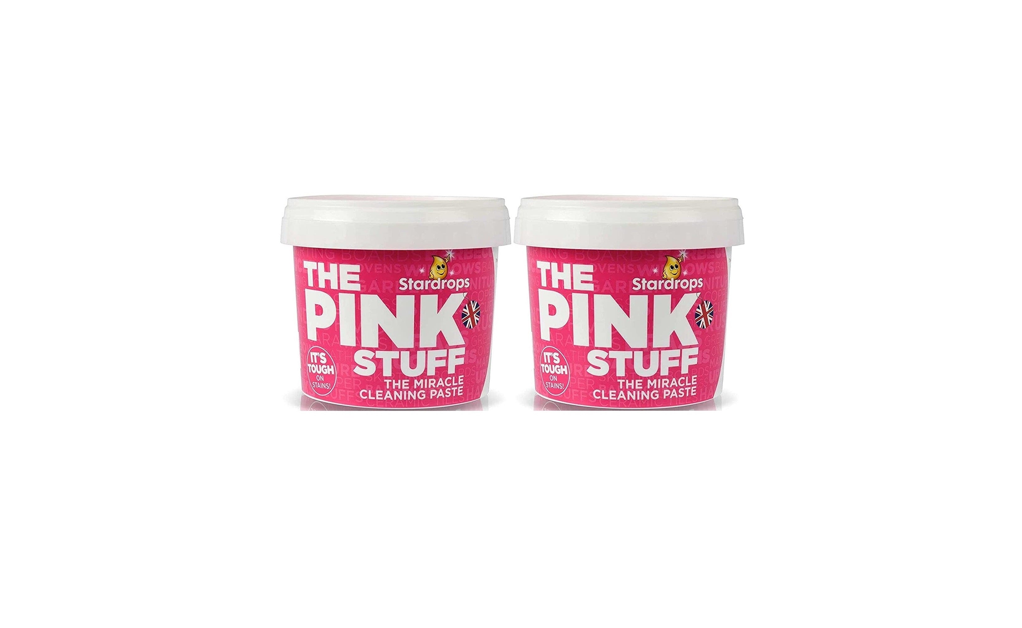 Stardrops The Pink Stuff Tough On Stains Cleaning Paste