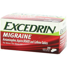 Excedrin Migraine 300 Coated Caplets