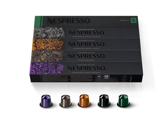 Nespresso Variety Pack for OriginalLine, 50 Capsules