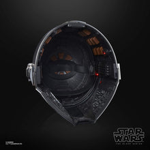 Star Wars The Black Series The Mandalorian Premium Electronic Helmet Collectible