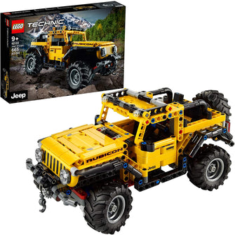 LEGO Technic Jeep Wrangler 42122 (665 Pieces)