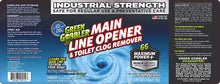 ULTIMATE Main Drain Line & Sewer Clog Remover 64 oz Jug