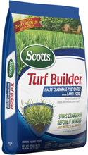 Scotts Turf Builder Covers up to 15,000 sq. ft.