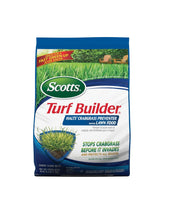 Scotts Turf Builder Covers up to 15,000 sq. ft.