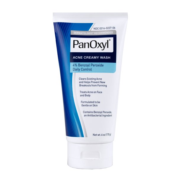 Panoxyl Acne Creamy Wash, 6 oz