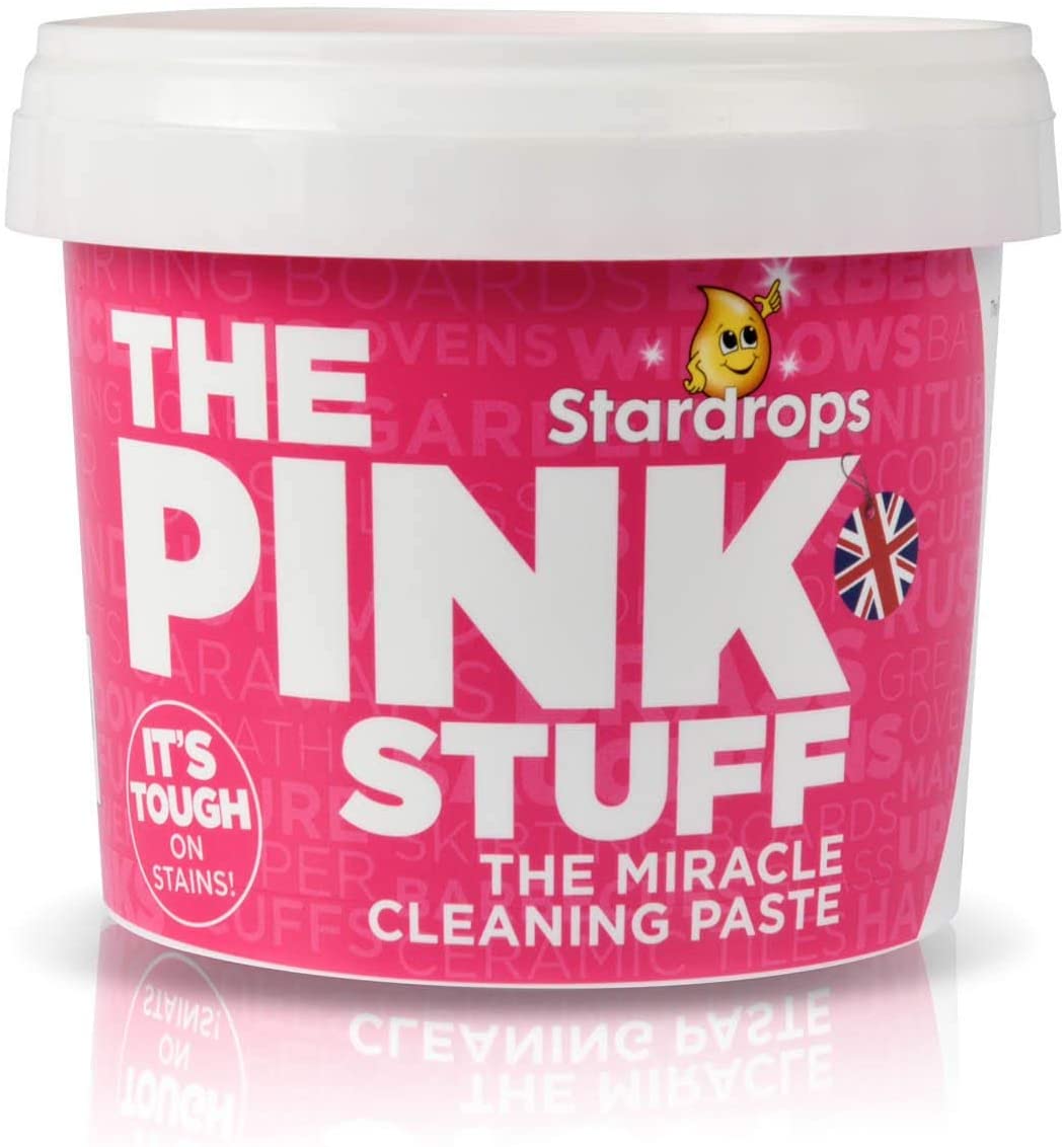 Stardrops The Pink Stuff Tough On Stains Cleaning Paste
