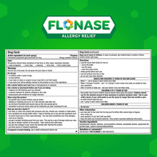 Flonase Allergy Relief Nasal Spray, 180 Count