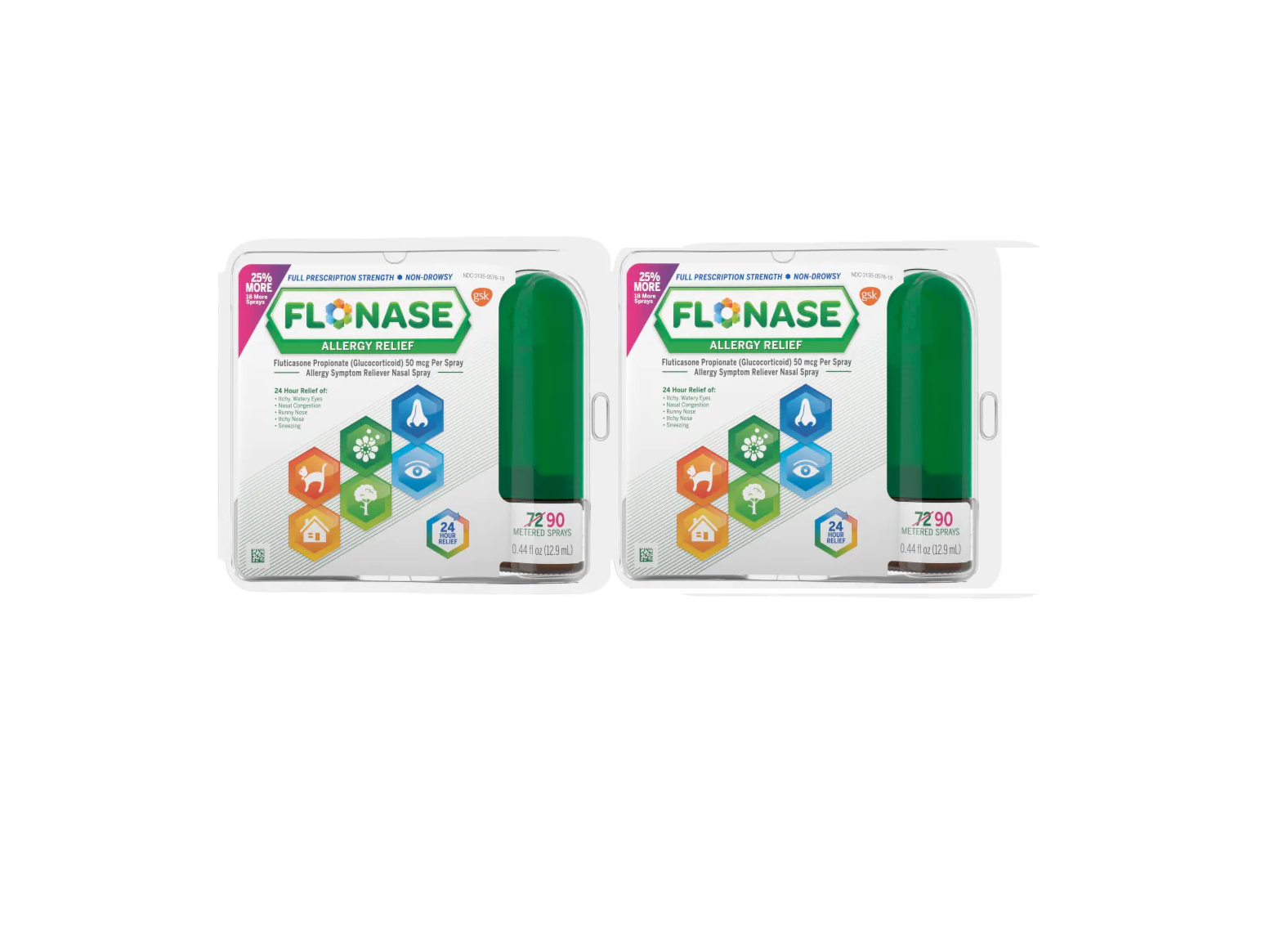 Flonase Allergy Relief Nasal Spray, 180 Count