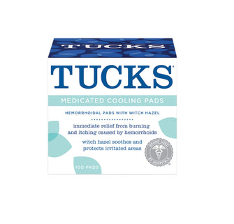 Tucks Medicated Cooling Pads