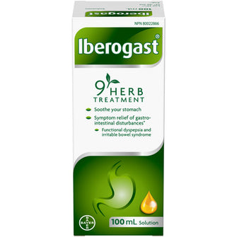 Iberogast 9 Herb Treatment (100ml)